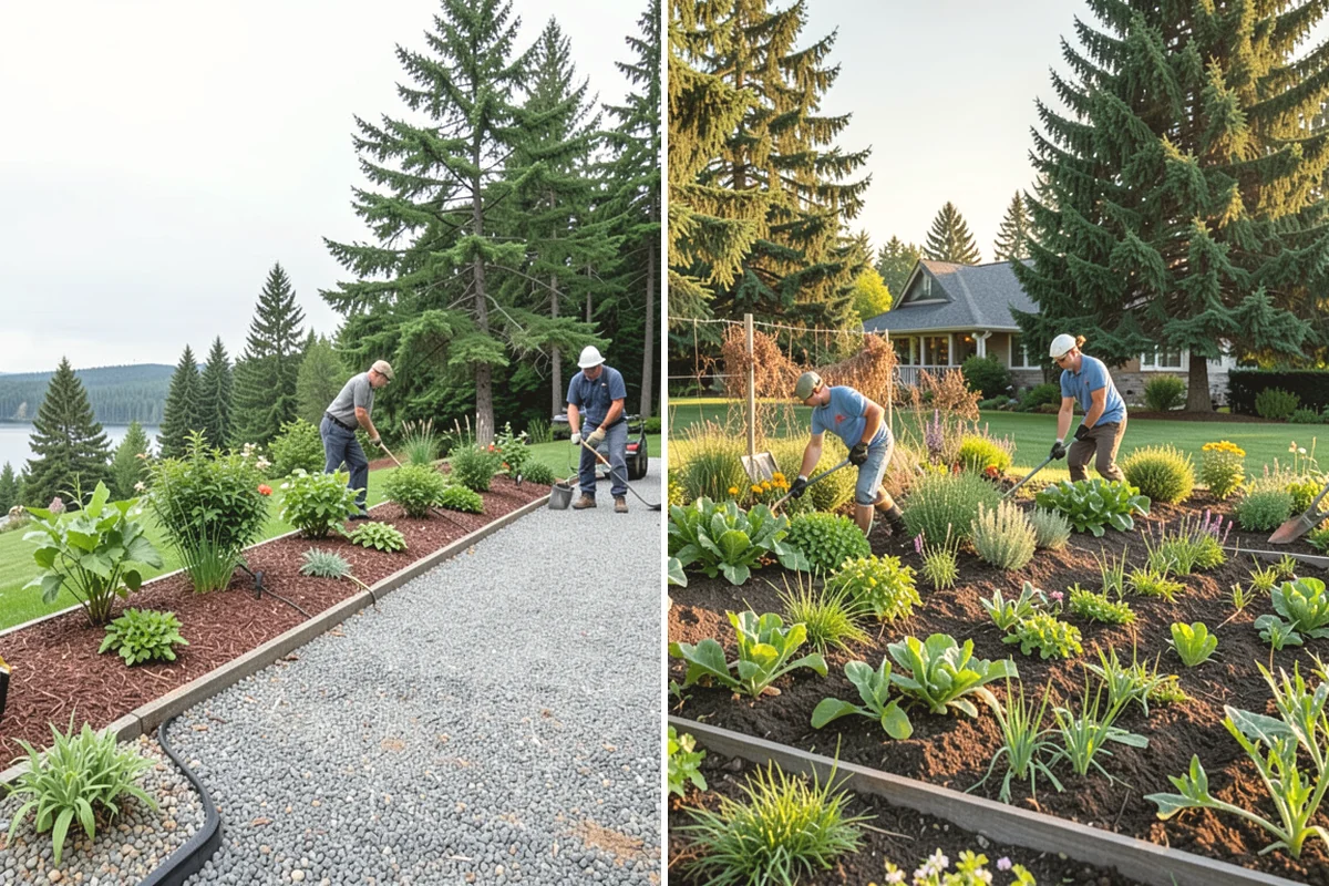 Aluminum Fence Installation in Lake Stevens, Snohomish County, WA - Finalize style, height, and layout with a site survey