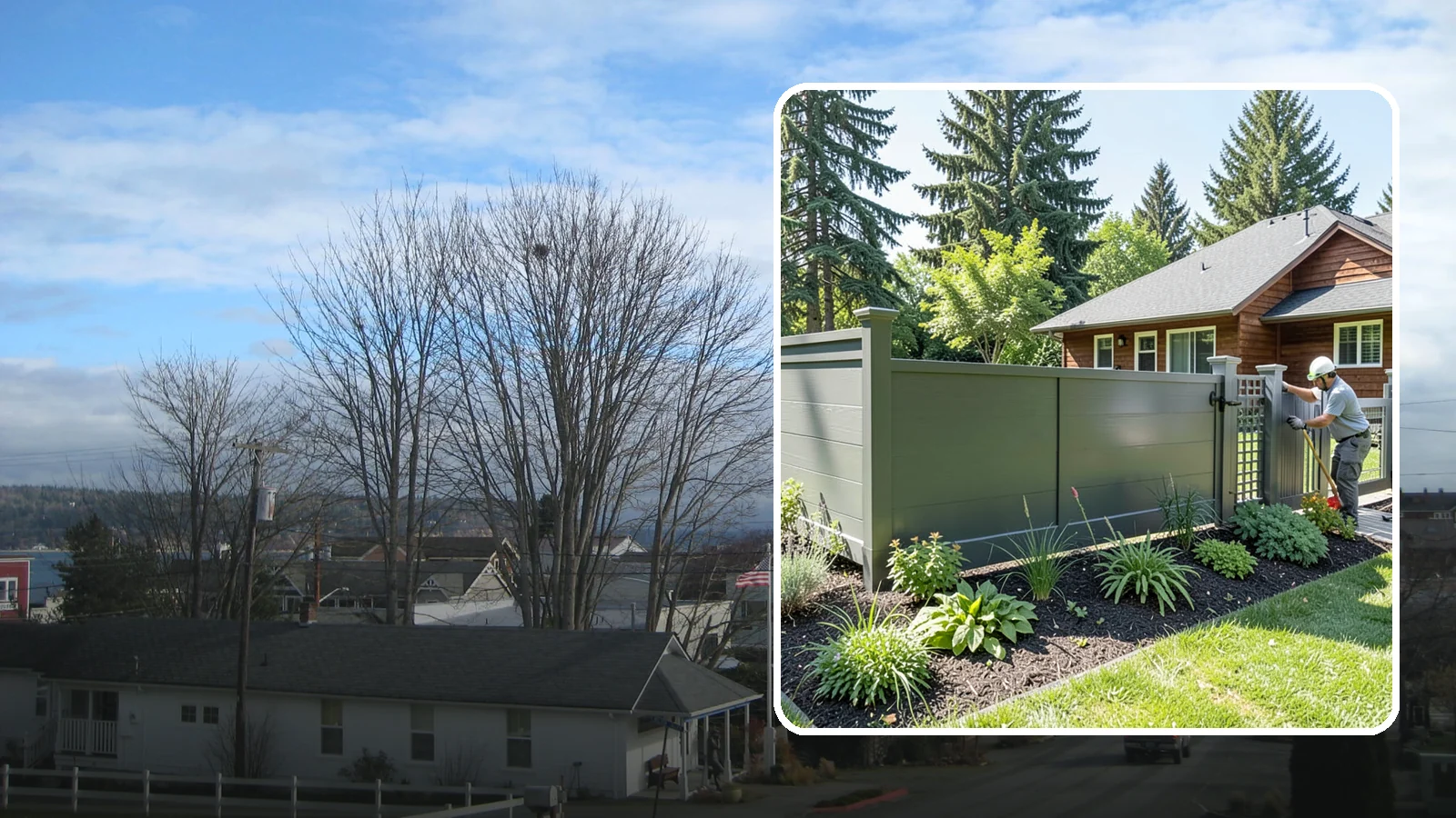 Aluminum Fence Installation in Langley, Island County, WA - We install elegant, rust-proof aluminum fencing that delivers ornamental style without the corrosion our damp climate causes.