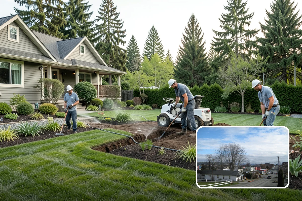 Aluminum Fence Installation in Langley, Island County, WA - Never rusts, unlike traditional iron or steel