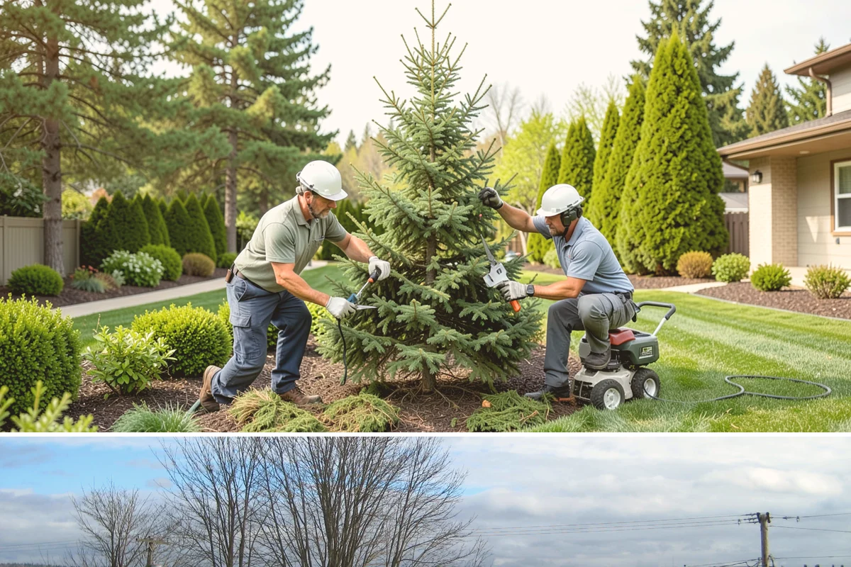 Aluminum Fence Installation in Langley, Island County, WA - Aluminum installs comfortably in any season, with drier months preferred for curing footings on graded runs.