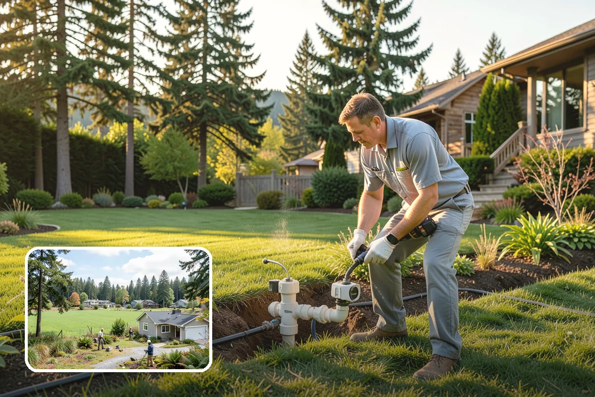 Aluminum Fence Installation in Lyman, Skagit County, WA - Never rusts, unlike traditional iron or steel