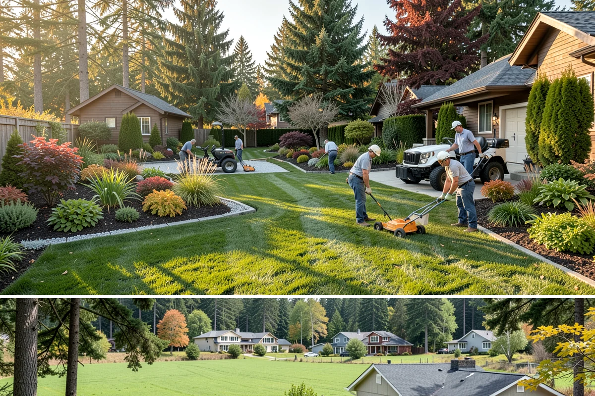 Aluminum Fence Installation in Lyman, Skagit County, WA - Aluminum installs comfortably in any season, with drier months preferred for curing footings on graded runs.