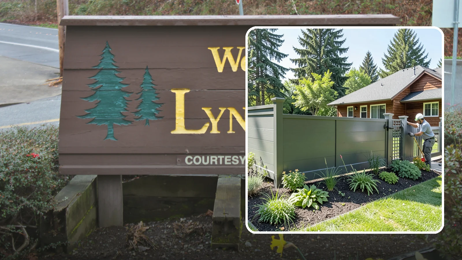 Aluminum Fence Installation in Lynnwood, Snohomish County, WA - We install elegant, rust-proof aluminum fencing that delivers ornamental style without the corrosion our damp climate causes.