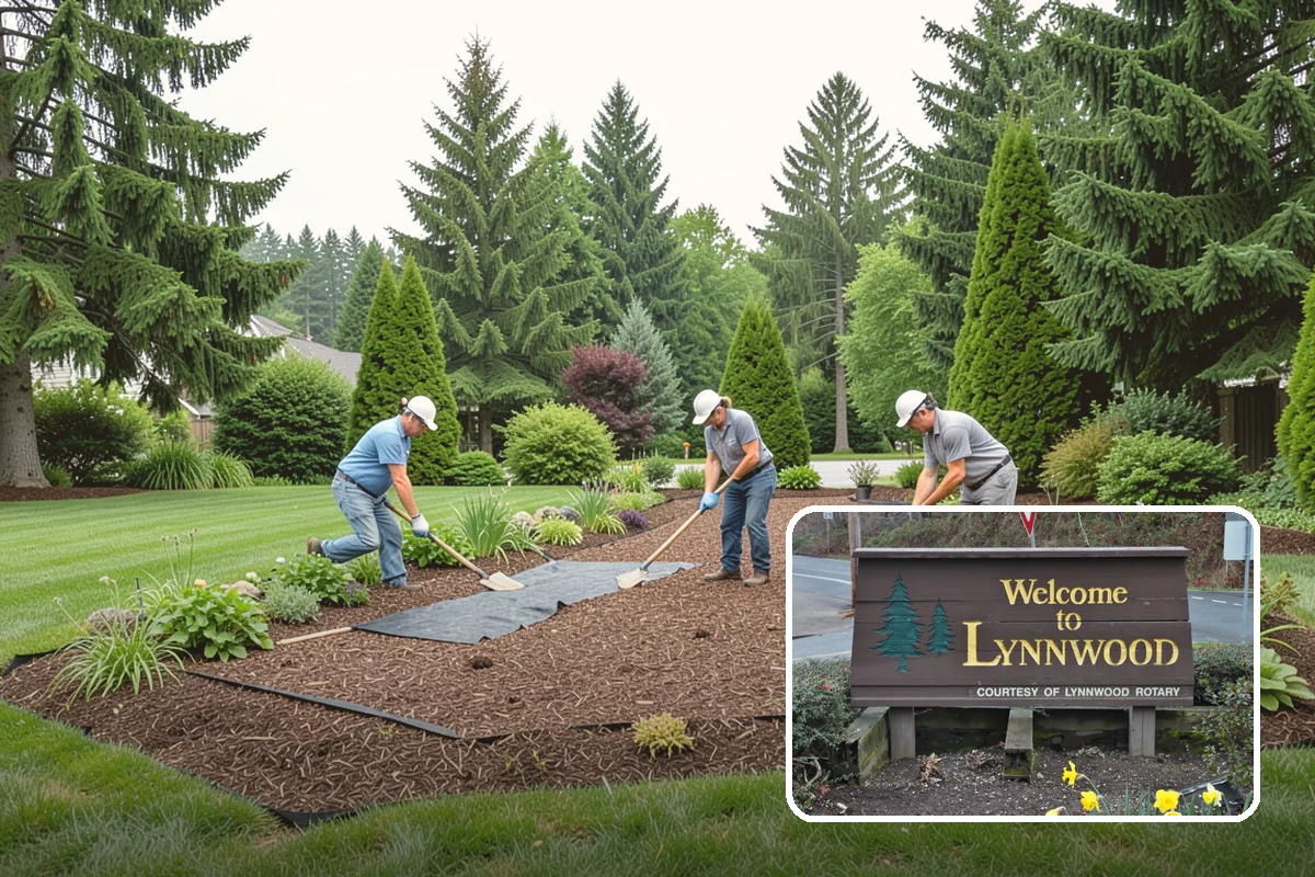 Aluminum Fence Installation in Lynnwood, Snohomish County, WA - Never rusts, unlike traditional iron or steel