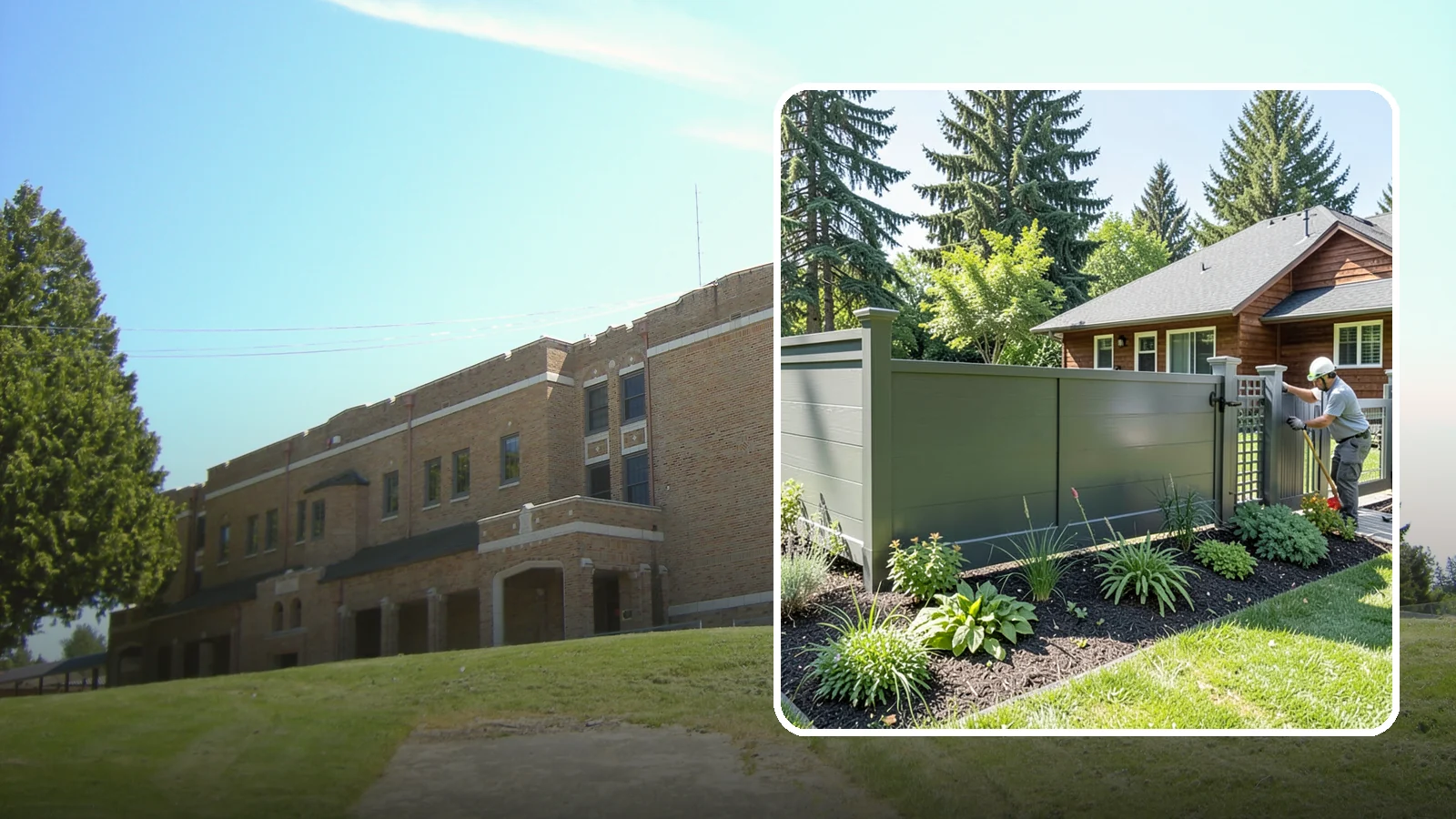Aluminum Fence Installation in Maple Valley, King County, WA - We install elegant, rust-proof aluminum fencing that delivers ornamental style without the corrosion our damp climate causes.