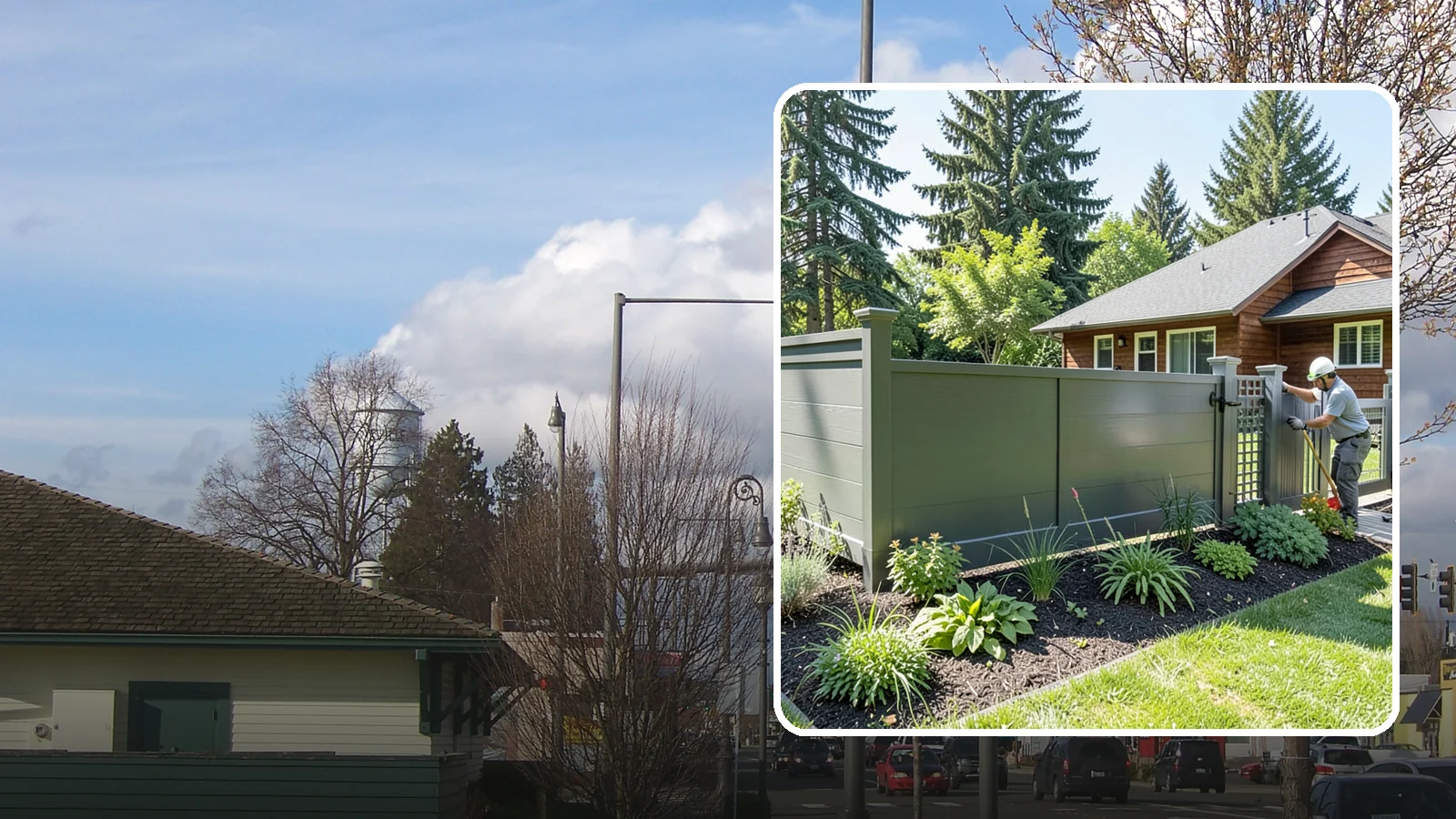 Aluminum Fence Installation in Marysville, Snohomish County, WA - We install elegant, rust-proof aluminum fencing that delivers ornamental style without the corrosion our damp climate causes.