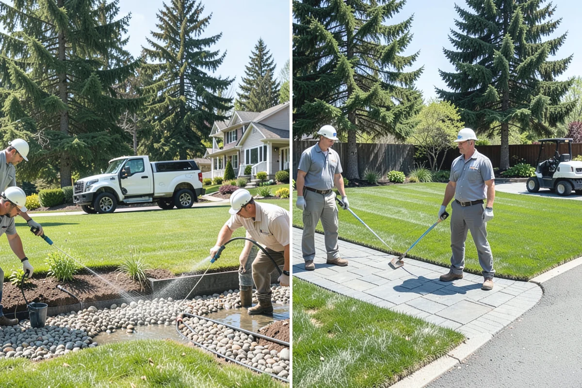 Aluminum Fence Installation in Marysville, Snohomish County, WA - Finalize style, height, and layout with a site survey