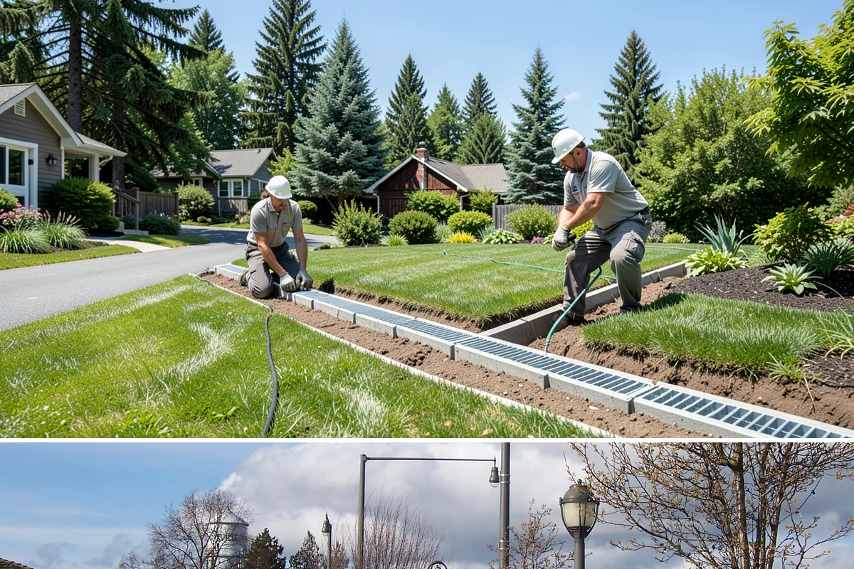 Aluminum Fence Installation in Marysville, Snohomish County, WA - Aluminum installs comfortably in any season, with drier months preferred for curing footings on graded runs.