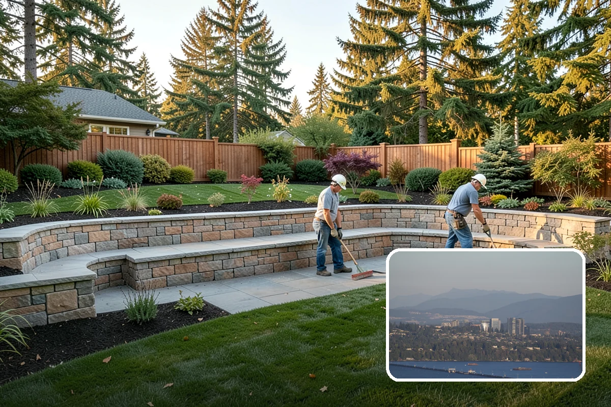 Aluminum Fence Installation in Medina, King County, WA - Never rusts, unlike traditional iron or steel