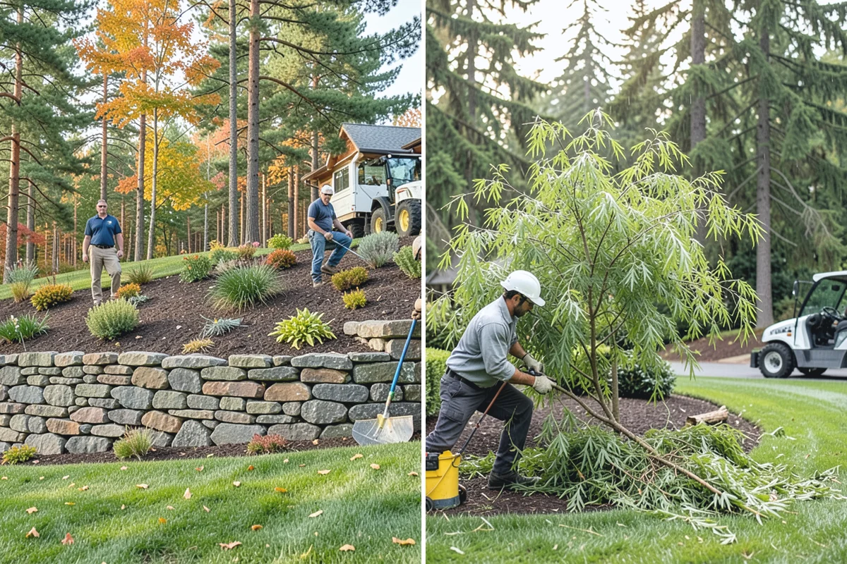 Aluminum Fence Installation in Medina, King County, WA - Finalize style, height, and layout with a site survey