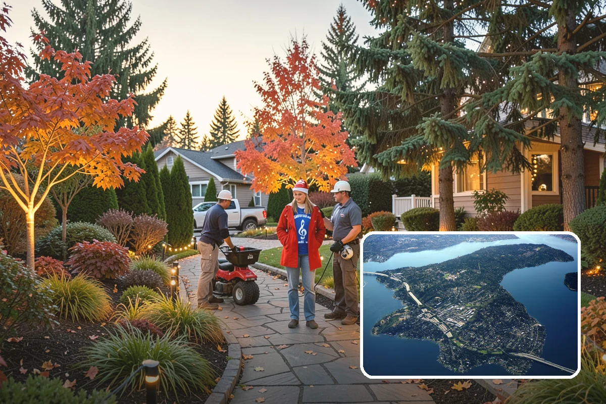 Aluminum Fence Installation in Mercer Island, King County, WA - Never rusts, unlike traditional iron or steel