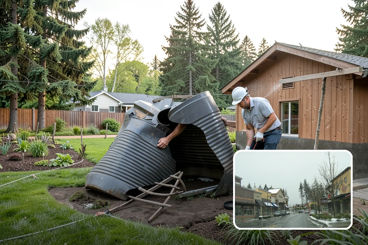 Aluminum Fence Installation in Mill Creek, Snohomish County, WA - Never rusts, unlike traditional iron or steel