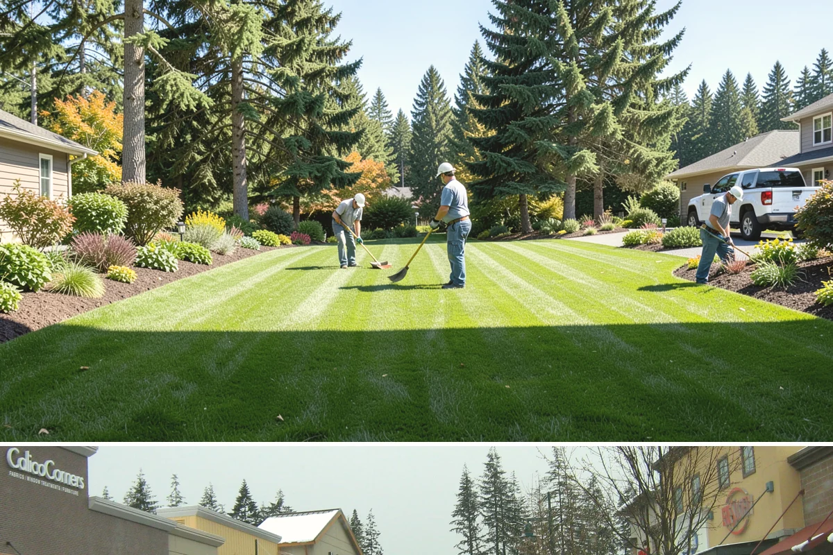 Aluminum Fence Installation in Mill Creek, Snohomish County, WA - Aluminum installs comfortably in any season, with drier months preferred for curing footings on graded runs.