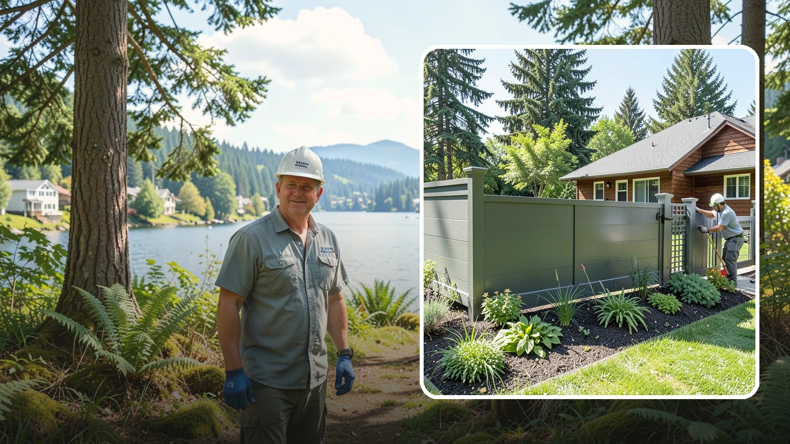 Aluminum Fence Installation in Milton, King County, WA - We install elegant, rust-proof aluminum fencing that delivers ornamental style without the corrosion our damp climate causes.
