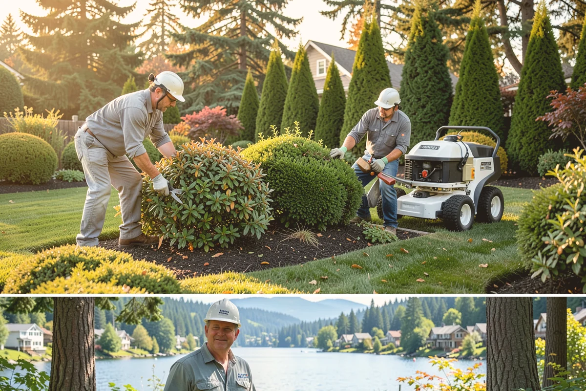 Aluminum Fence Installation in Milton, King County, WA - Aluminum installs comfortably in any season, with drier months preferred for curing footings on graded runs.