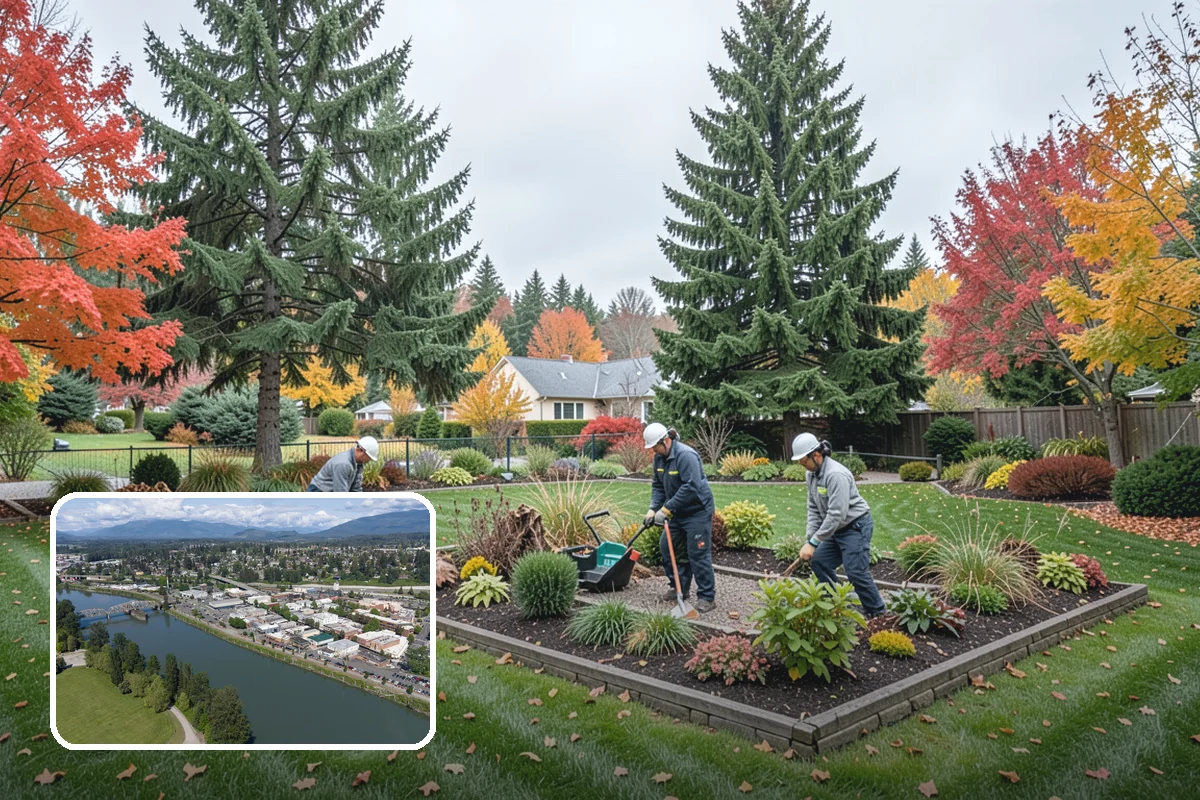 Aluminum Fence Installation in Mount Vernon, Skagit County, WA - Never rusts, unlike traditional iron or steel