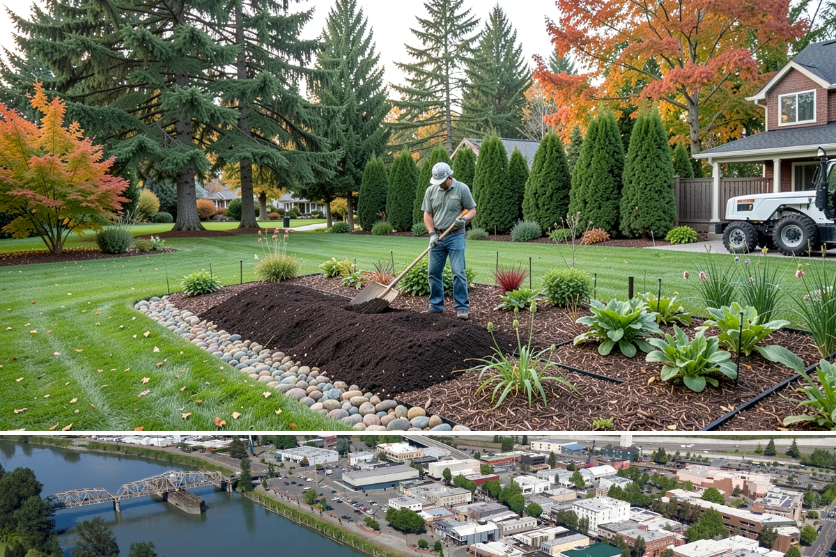 Aluminum Fence Installation in Mount Vernon, Skagit County, WA - Aluminum installs comfortably in any season, with drier months preferred for curing footings on graded runs.