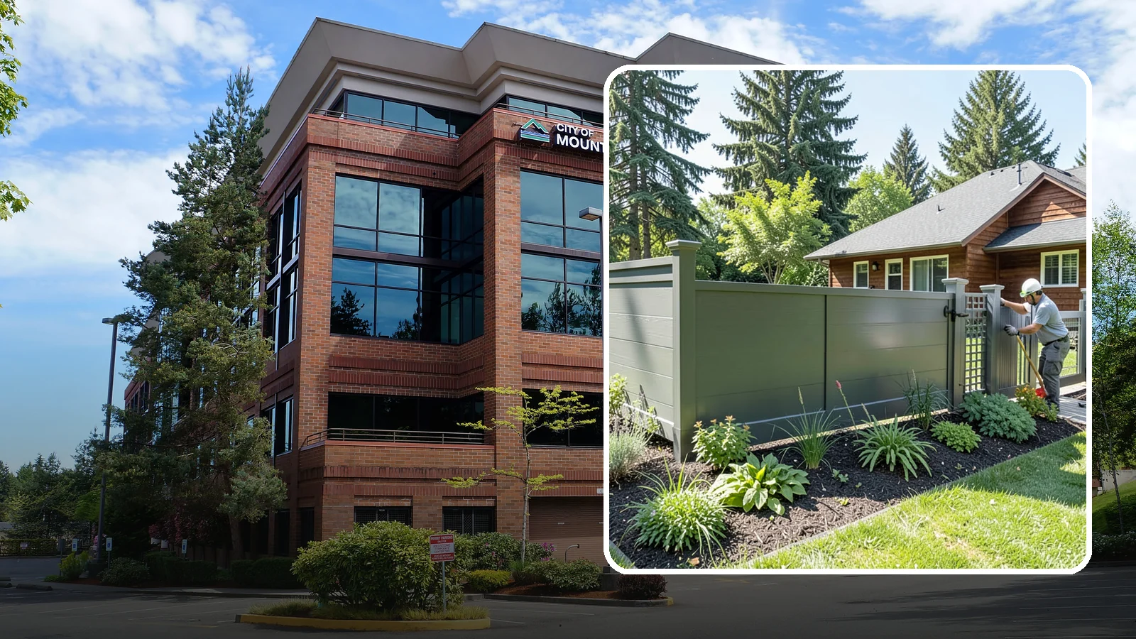 Aluminum Fence Installation in Mountlake Terrace, Snohomish County, WA - We install elegant, rust-proof aluminum fencing that delivers ornamental style without the corrosion our damp climate causes.