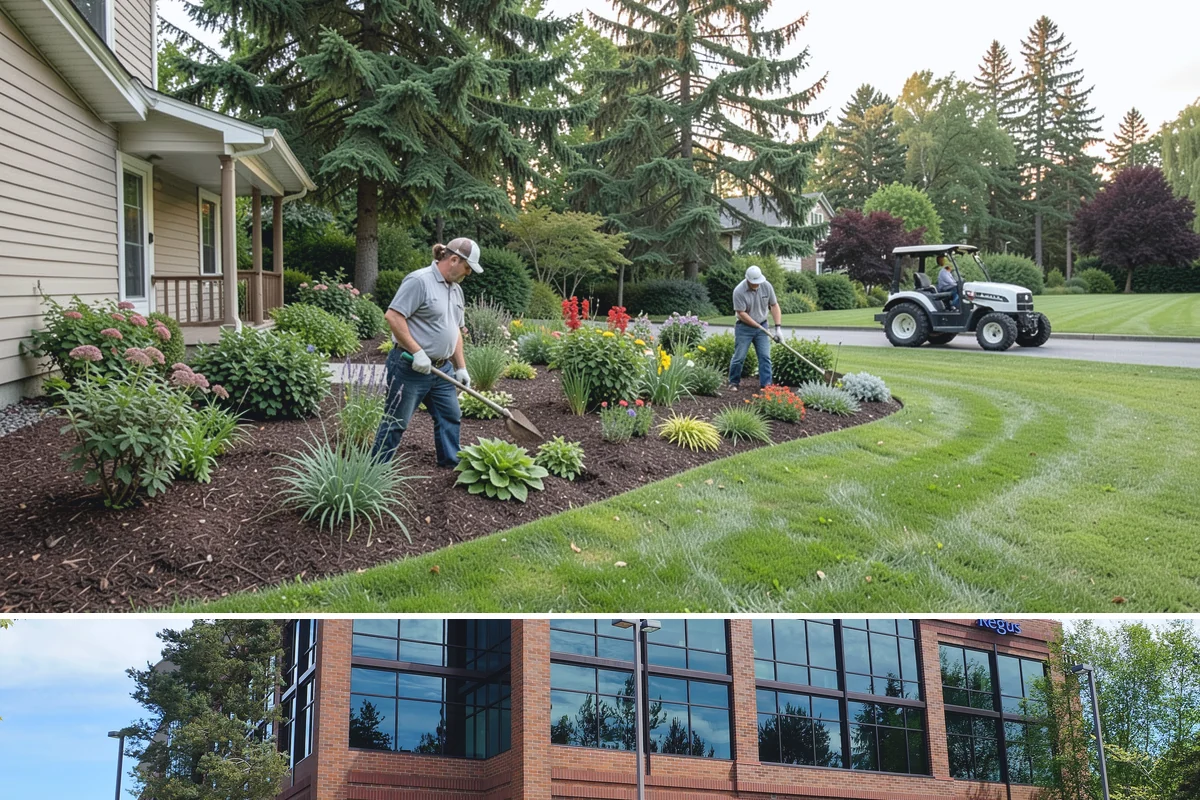 Aluminum Fence Installation in Mountlake Terrace, Snohomish County, WA - Aluminum installs comfortably in any season, with drier months preferred for curing footings on graded runs.