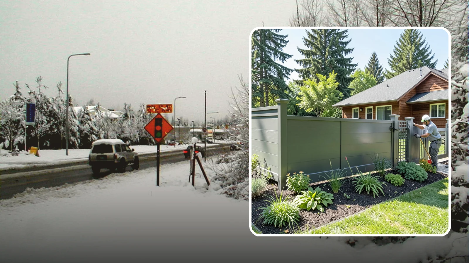 Aluminum Fence Installation in Newcastle, King County, WA - We install elegant, rust-proof aluminum fencing that delivers ornamental style without the corrosion our damp climate causes.