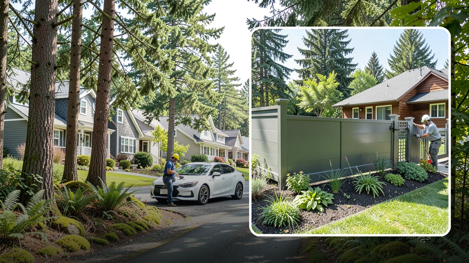Aluminum Fence Installation in Normandy Park, King County, WA - We install elegant, rust-proof aluminum fencing that delivers ornamental style without the corrosion our damp climate causes.
