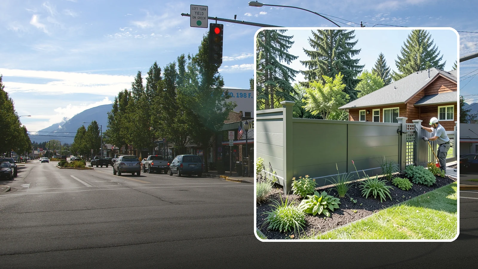 Aluminum Fence Installation in North Bend, King County, WA - We install elegant, rust-proof aluminum fencing that delivers ornamental style without the corrosion our damp climate causes.