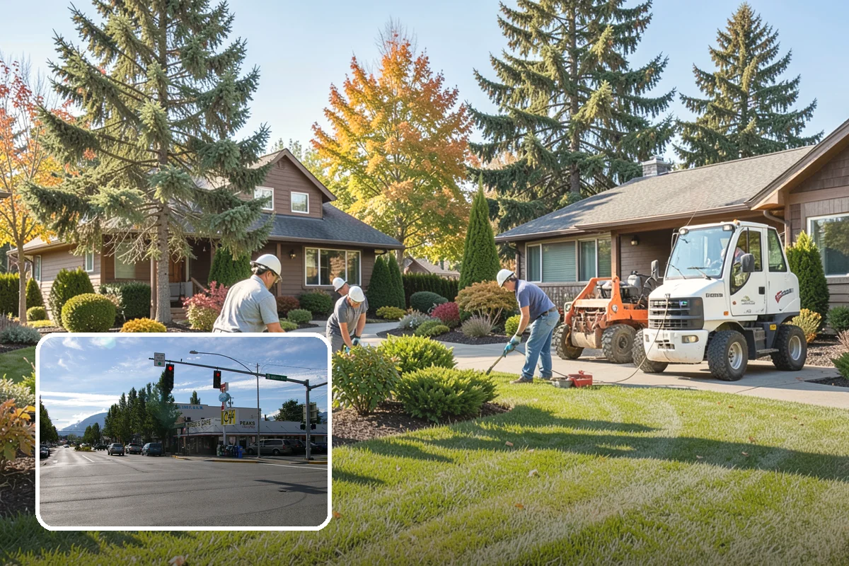 Aluminum Fence Installation in North Bend, King County, WA - Never rusts, unlike traditional iron or steel