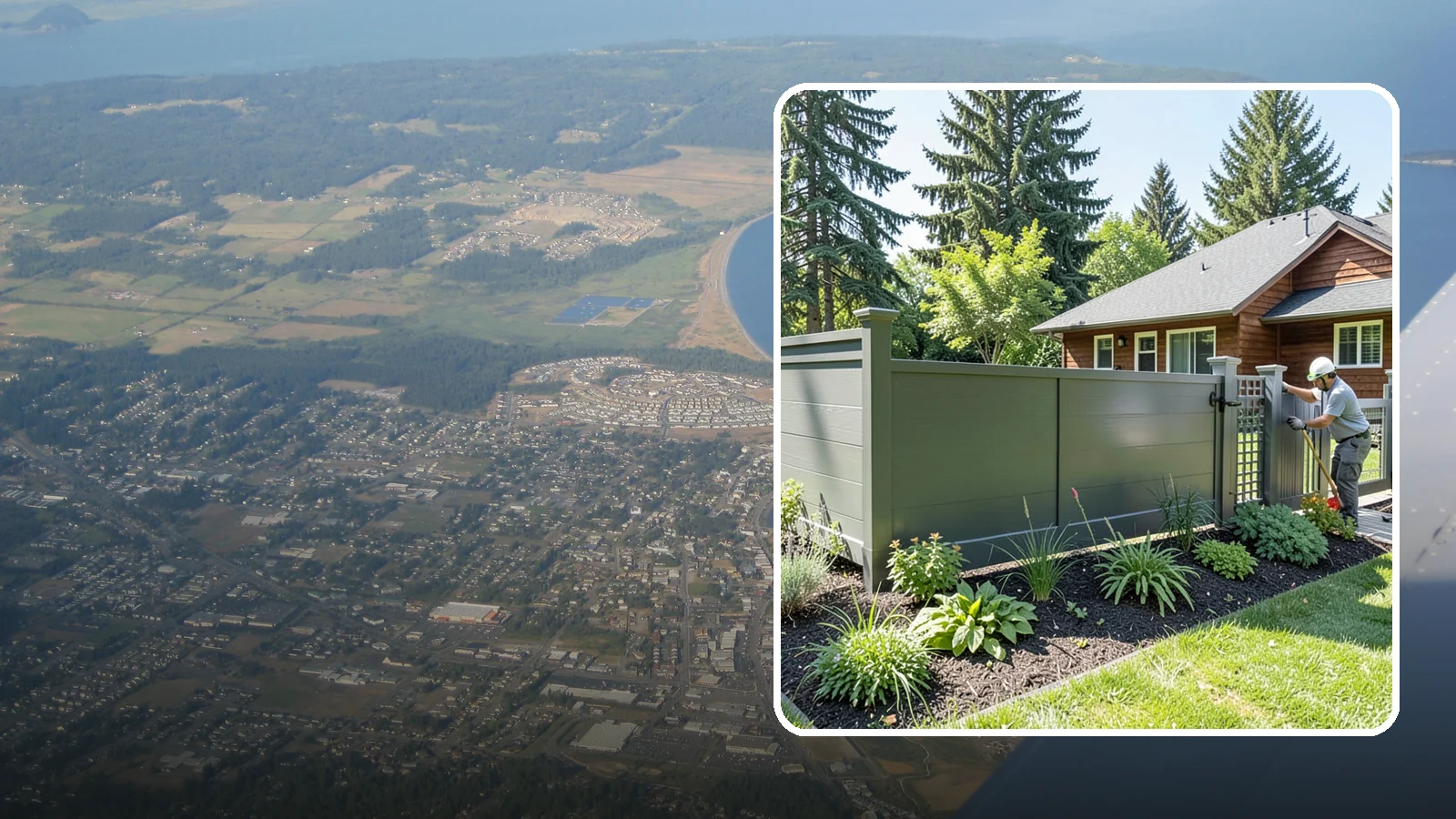 Aluminum Fence Installation in Oak Harbor, Island County, WA - We install elegant, rust-proof aluminum fencing that delivers ornamental style without the corrosion our damp climate causes.