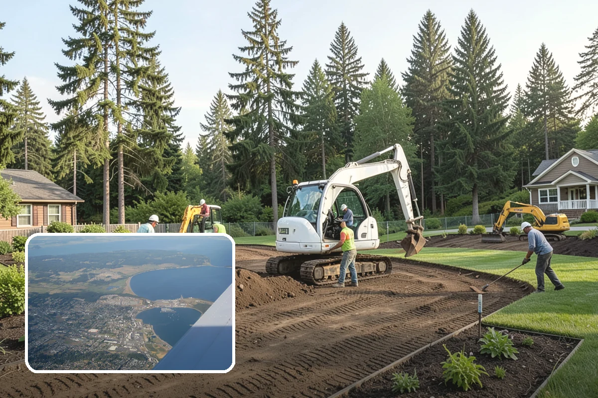 Aluminum Fence Installation in Oak Harbor, Island County, WA - Never rusts, unlike traditional iron or steel