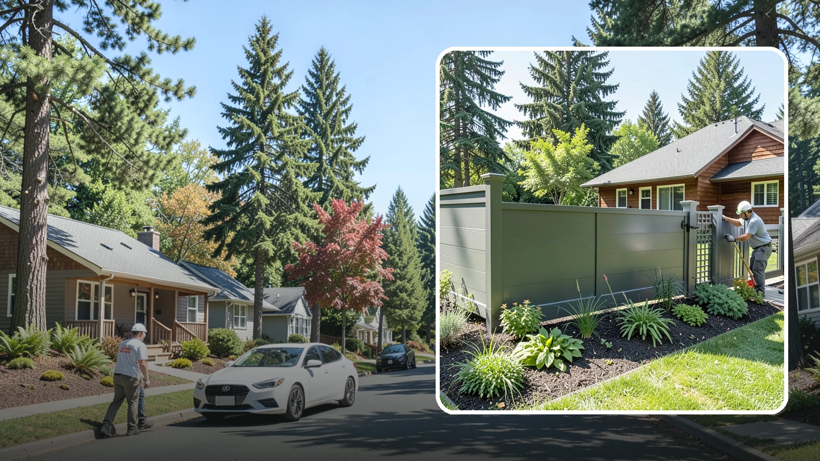 Aluminum Fence Installation in Orting, Pierce County, WA - We install elegant, rust-proof aluminum fencing that delivers ornamental style without the corrosion our damp climate causes.