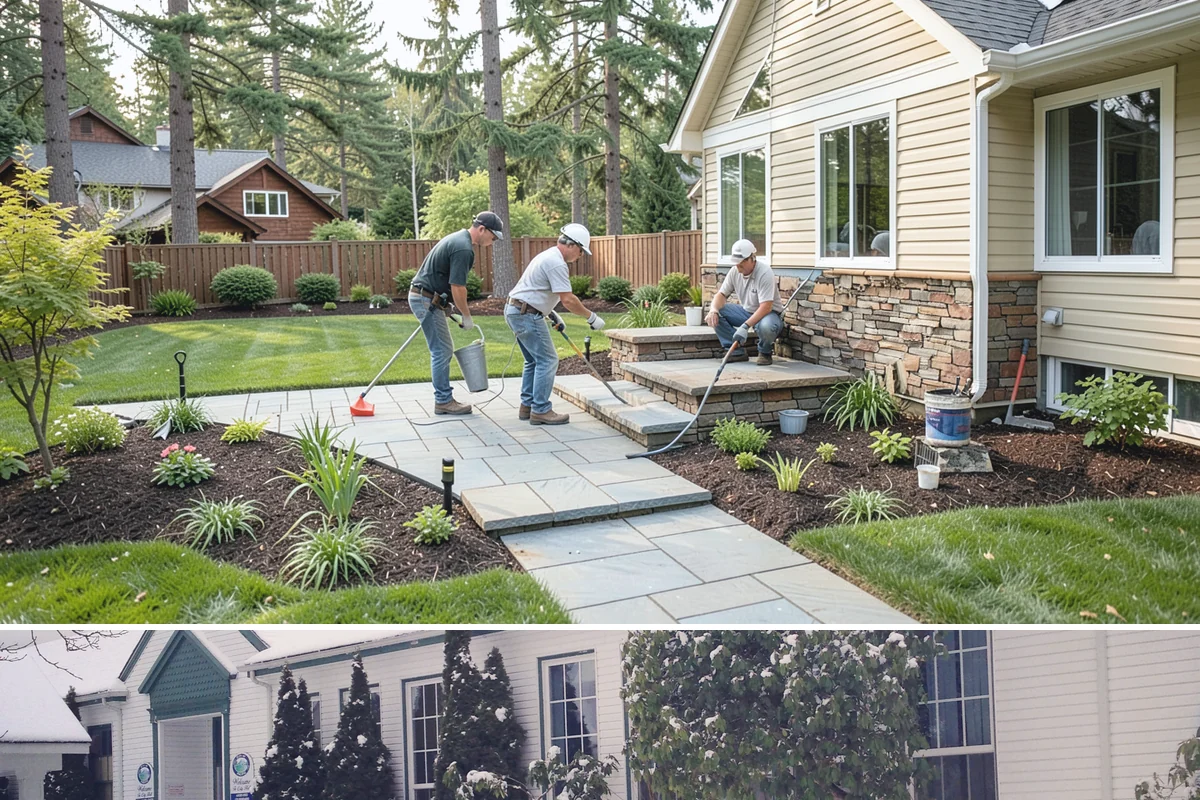 Aluminum Fence Installation in Pacific, King County, WA - Aluminum installs comfortably in any season, with drier months preferred for curing footings on graded runs.