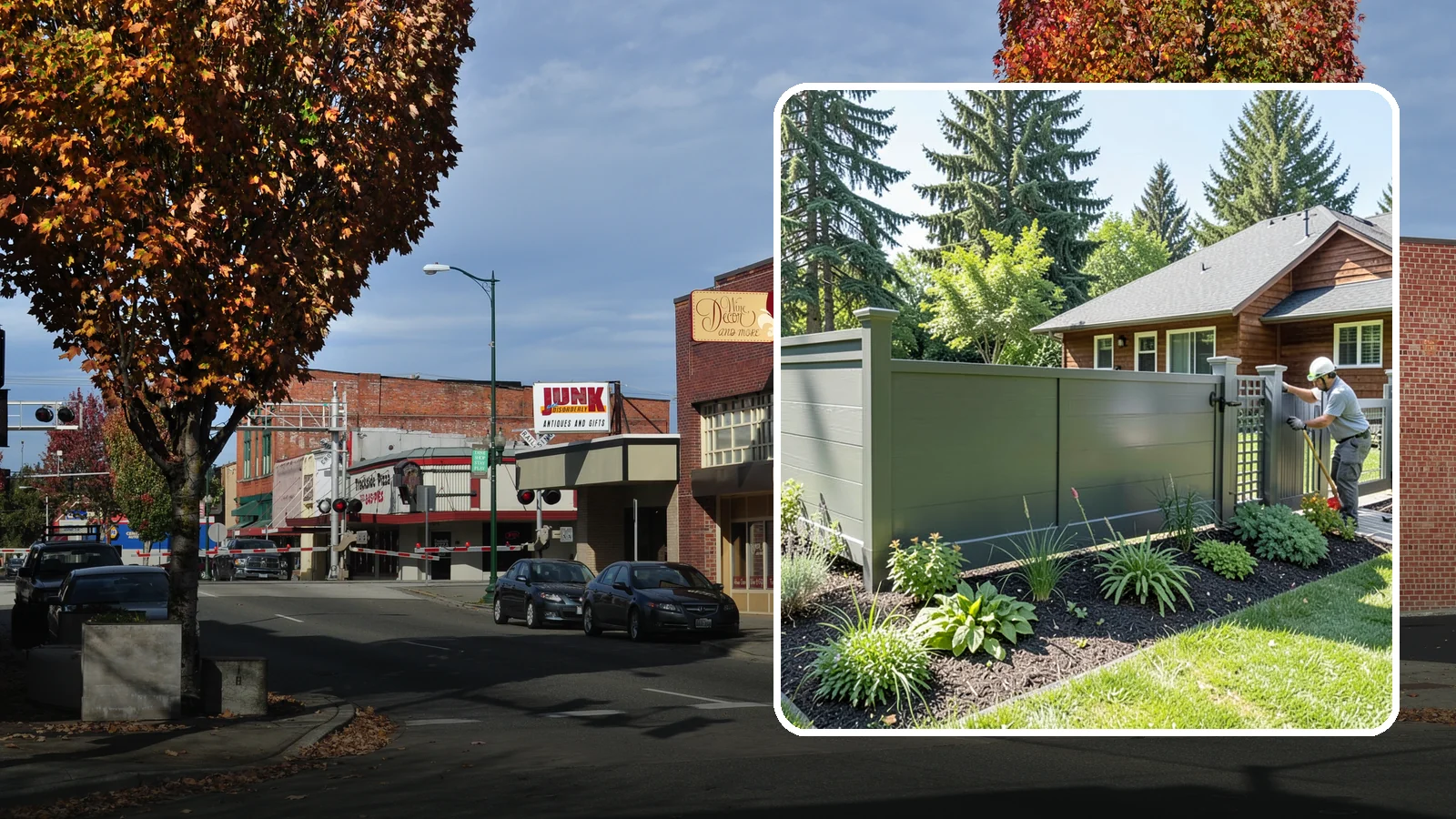 Aluminum Fence Installation in Puyallup, Pierce County, WA - We install elegant, rust-proof aluminum fencing that delivers ornamental style without the corrosion our damp climate causes.