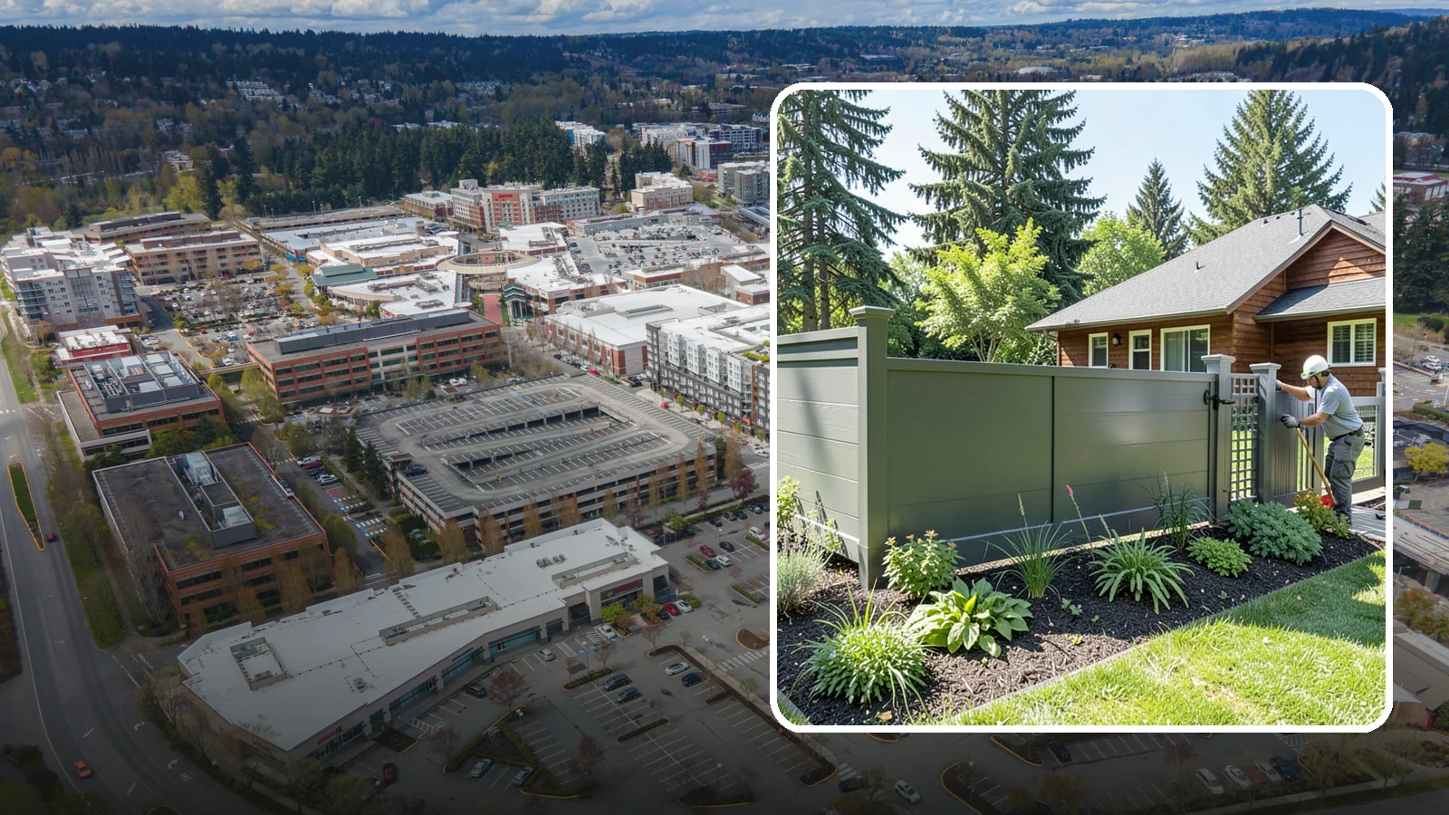 Aluminum Fence Installation in Redmond, King County, WA - We install elegant, rust-proof aluminum fencing that delivers ornamental style without the corrosion our damp climate causes.