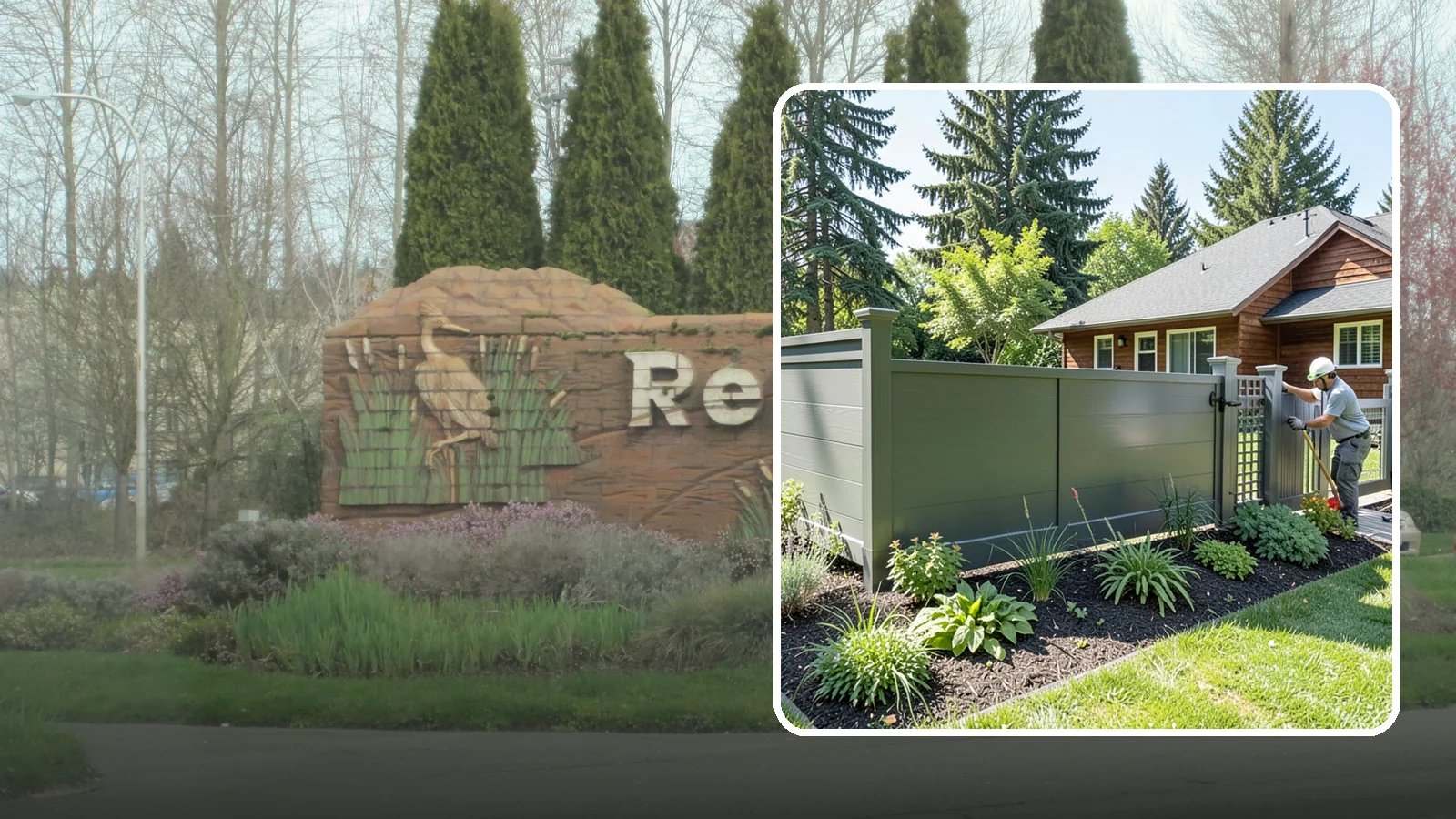 Aluminum Fence Installation in Renton, King County, WA - We install elegant, rust-proof aluminum fencing that delivers ornamental style without the corrosion our damp climate causes.