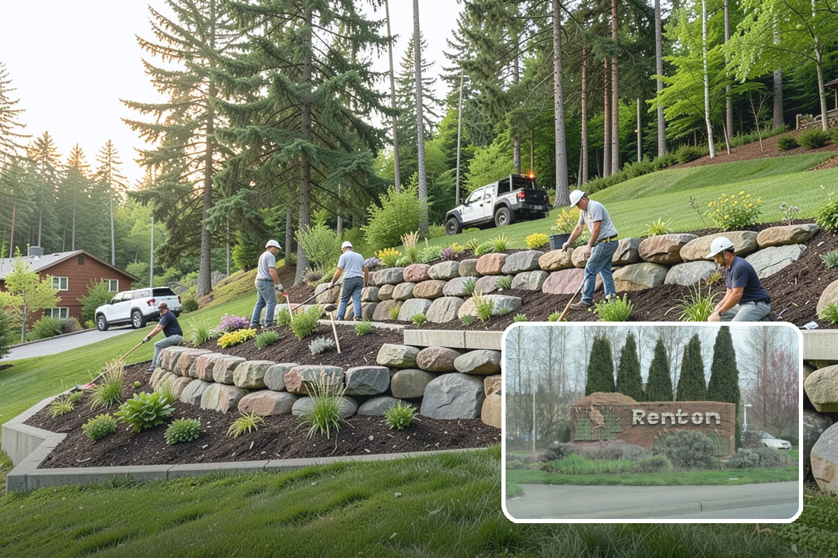 Aluminum Fence Installation in Renton, King County, WA - Never rusts, unlike traditional iron or steel