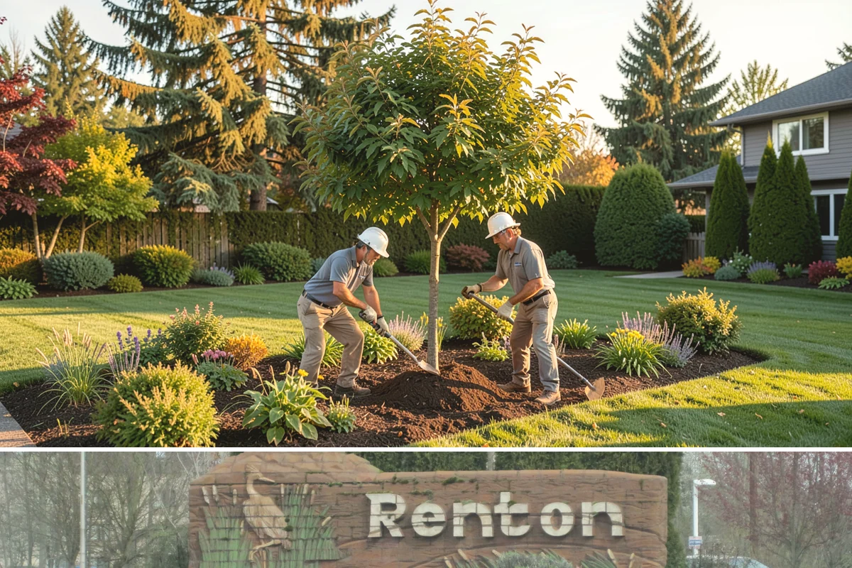 Aluminum Fence Installation in Renton, King County, WA - Aluminum installs comfortably in any season, with drier months preferred for curing footings on graded runs.