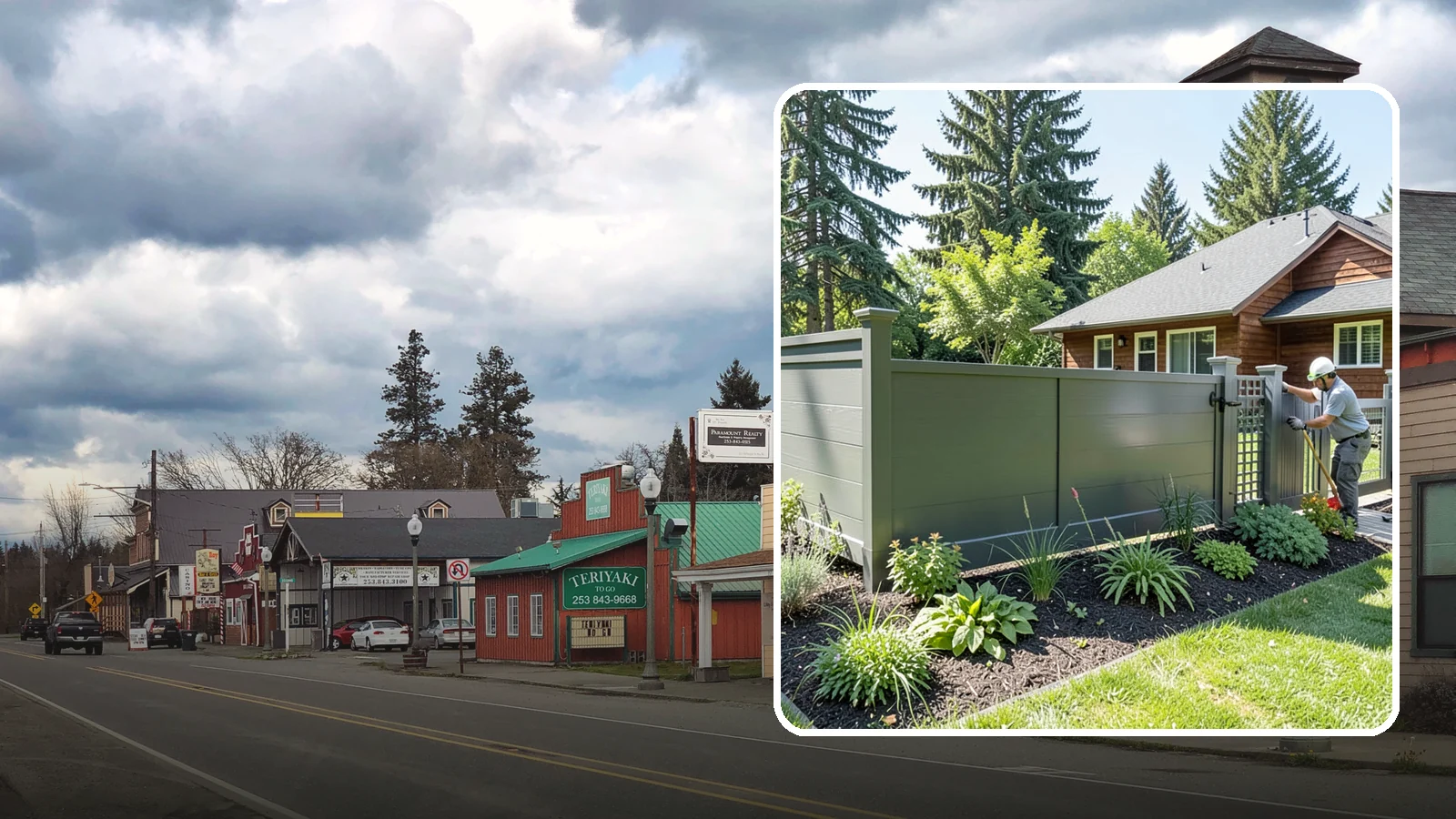 Aluminum Fence Installation in Roy, Pierce County, WA - We install elegant, rust-proof aluminum fencing that delivers ornamental style without the corrosion our damp climate causes.