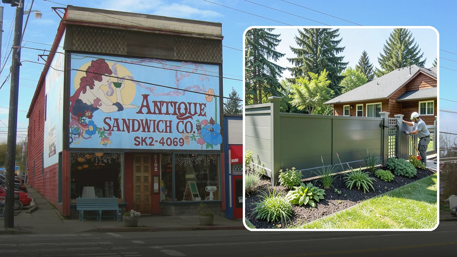 Aluminum Fence Installation in Ruston, Pierce County, WA - We install elegant, rust-proof aluminum fencing that delivers ornamental style without the corrosion our damp climate causes.