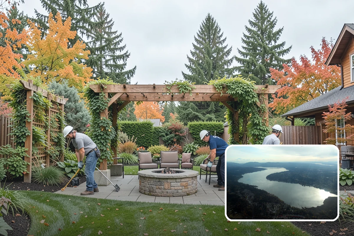 Aluminum Fence Installation in Sammamish, King County, WA - Never rusts, unlike traditional iron or steel