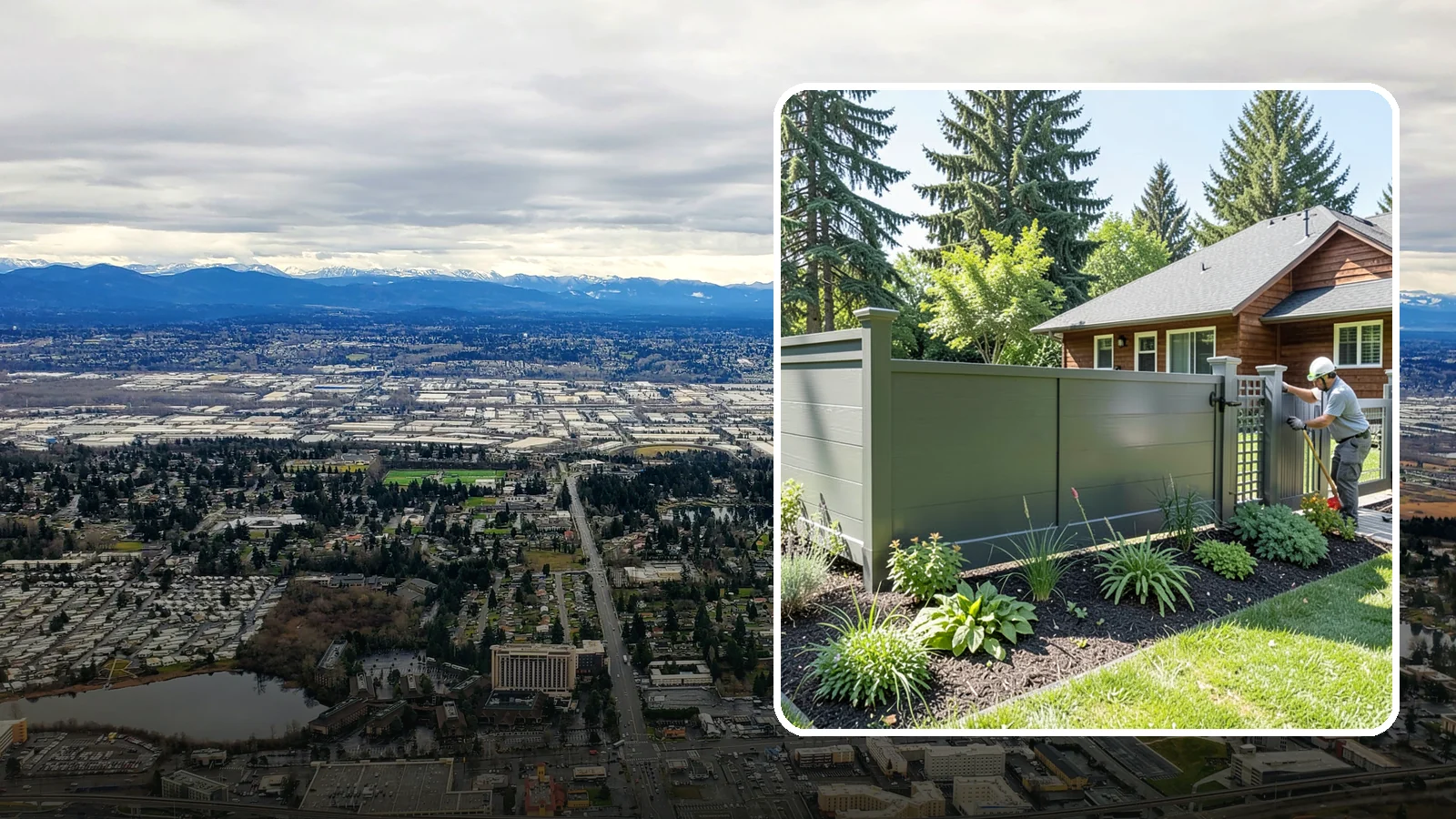 Aluminum Fence Installation in SeaTac, King County, WA - We install elegant, rust-proof aluminum fencing that delivers ornamental style without the corrosion our damp climate causes.