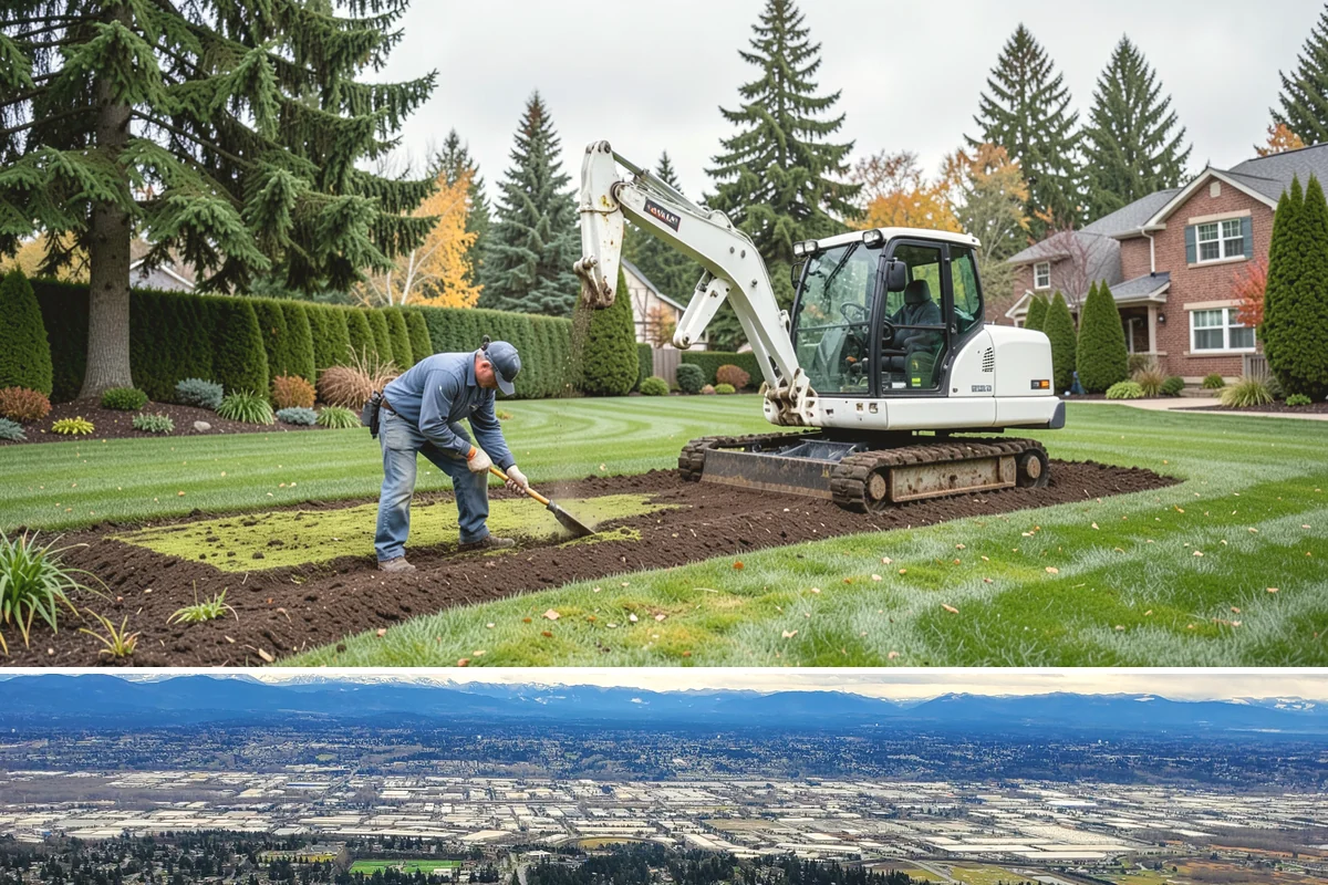 Aluminum Fence Installation in SeaTac, King County, WA - Aluminum installs comfortably in any season, with drier months preferred for curing footings on graded runs.