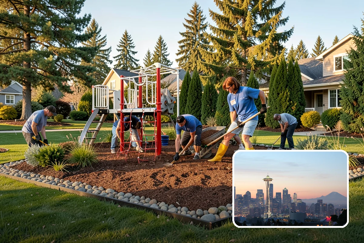 Aluminum Fence Installation in Seattle, King County, WA - Never rusts, unlike traditional iron or steel
