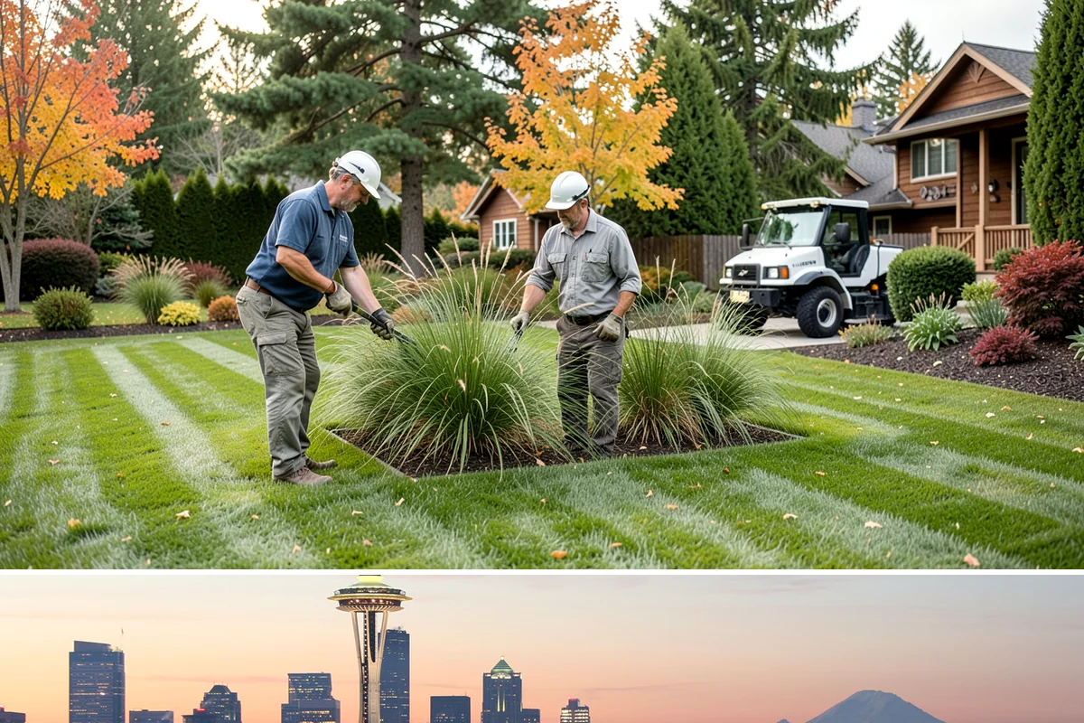 Aluminum Fence Installation in Seattle, King County, WA - Aluminum installs comfortably in any season, with drier months preferred for curing footings on graded runs.