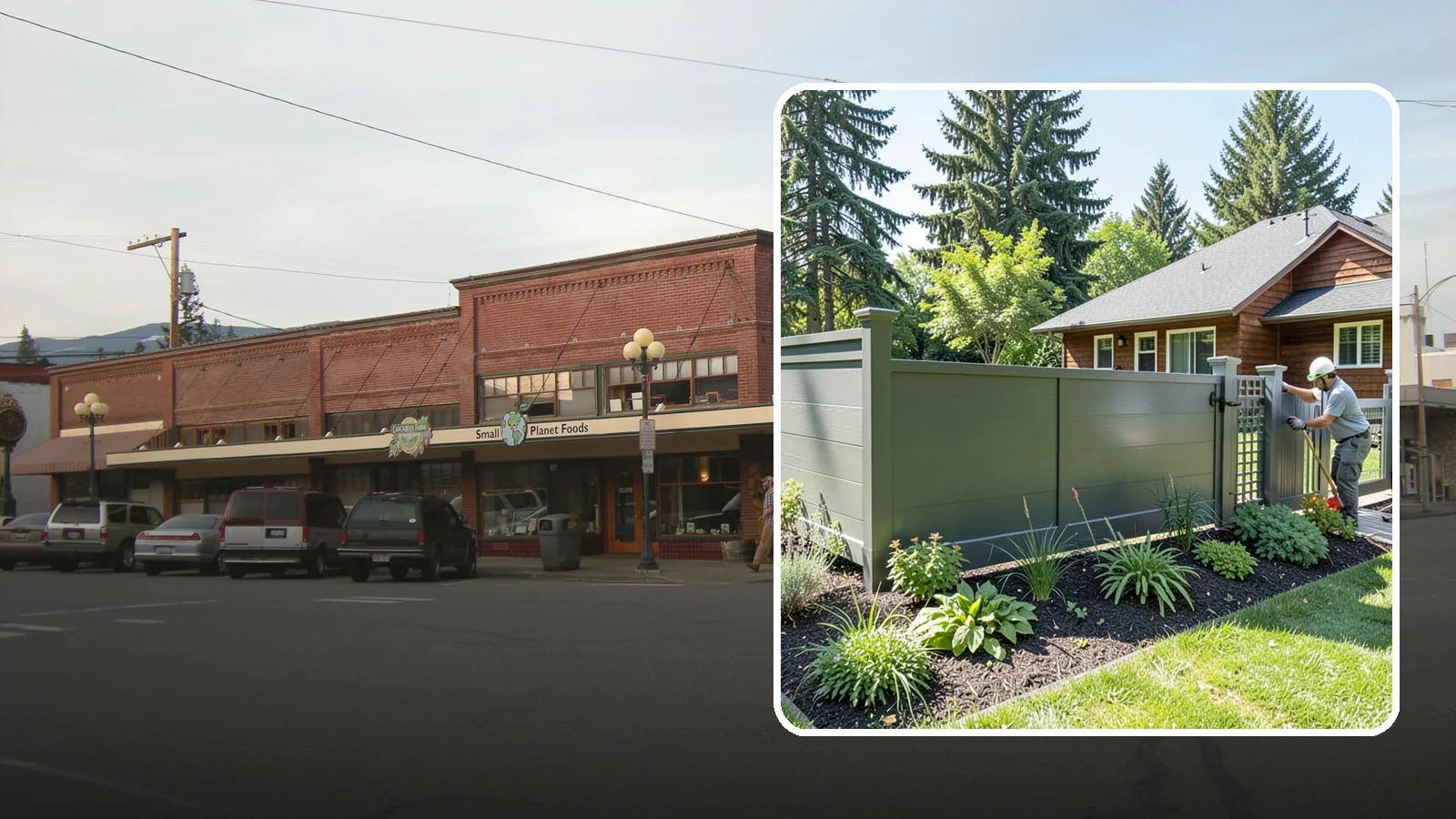 Aluminum Fence Installation in Sedro-Woolley, Skagit County, WA - We install elegant, rust-proof aluminum fencing that delivers ornamental style without the corrosion our damp climate causes.