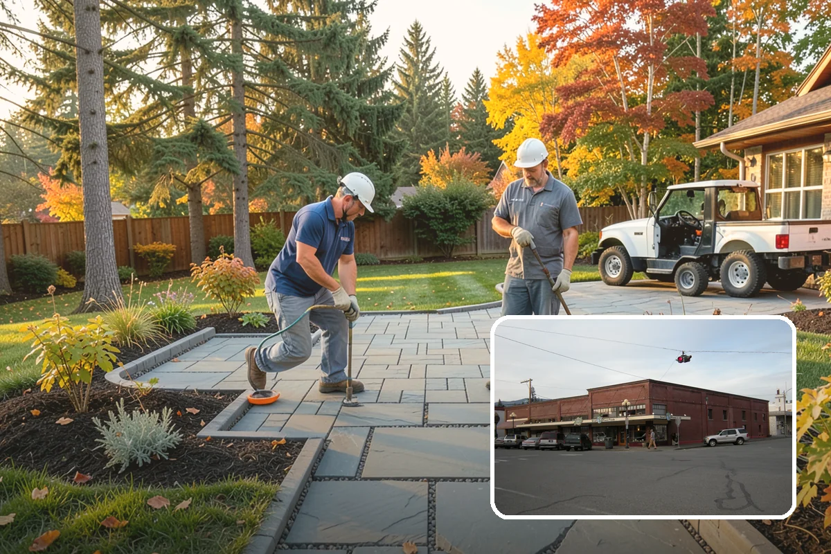 Aluminum Fence Installation in Sedro-Woolley, Skagit County, WA - Never rusts, unlike traditional iron or steel