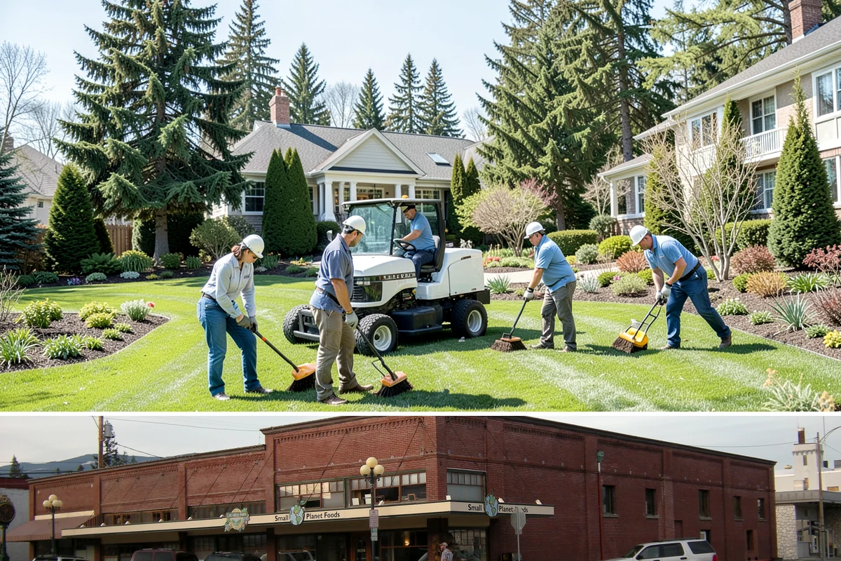 Aluminum Fence Installation in Sedro-Woolley, Skagit County, WA - Aluminum installs comfortably in any season, with drier months preferred for curing footings on graded runs.