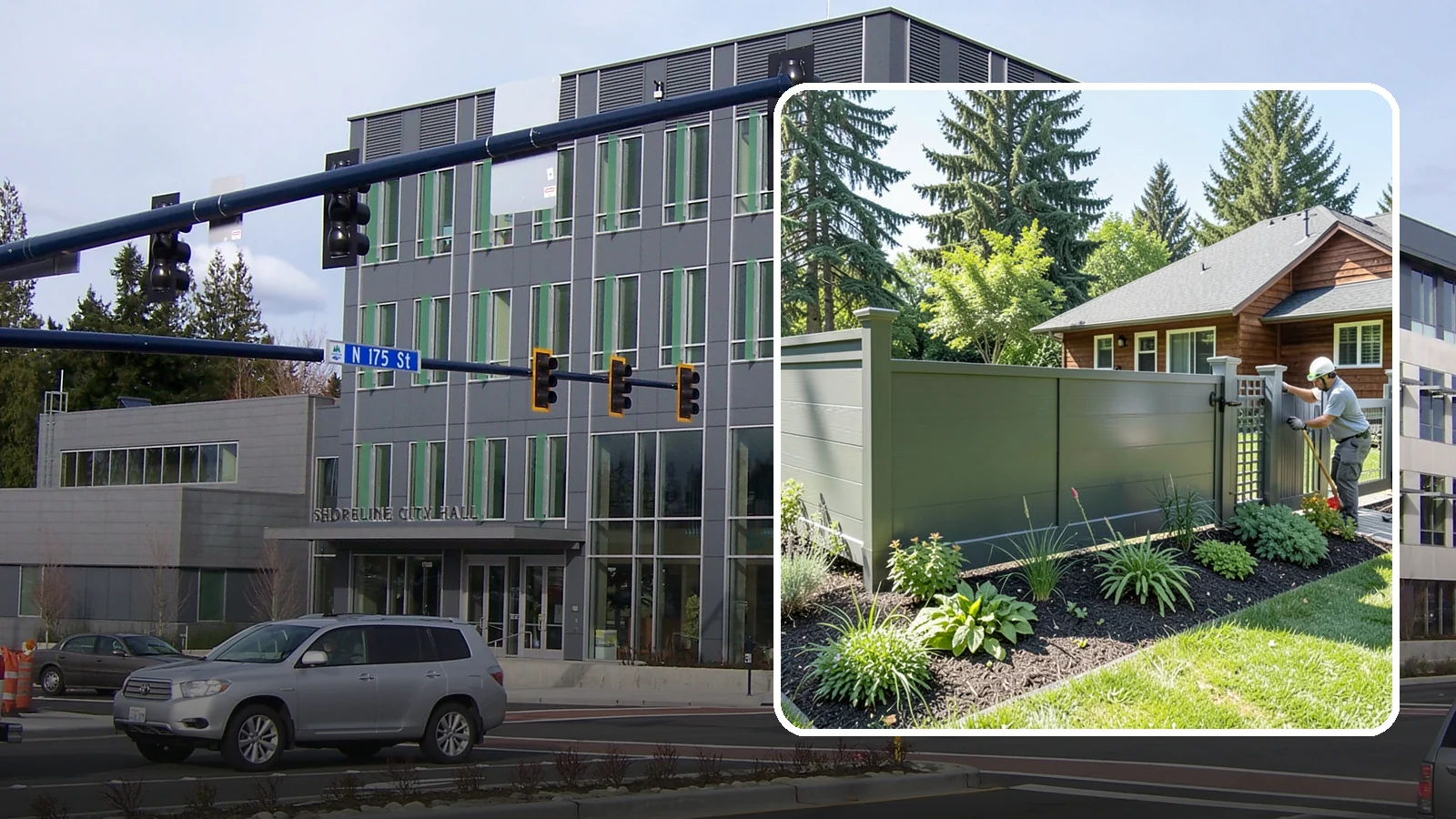 Aluminum Fence Installation in Shoreline, King County, WA - We install elegant, rust-proof aluminum fencing that delivers ornamental style without the corrosion our damp climate causes.