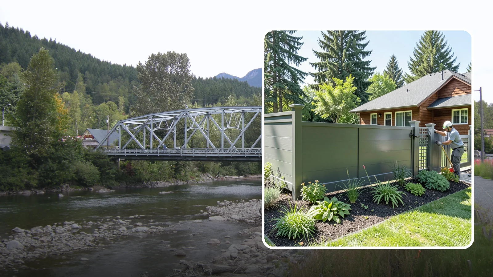 Aluminum Fence Installation in Skykomish, King County, WA - We install elegant, rust-proof aluminum fencing that delivers ornamental style without the corrosion our damp climate causes.