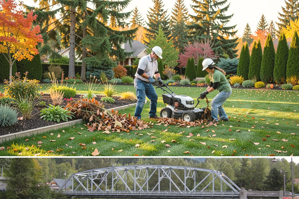 Aluminum Fence Installation in Skykomish, King County, WA - Aluminum installs comfortably in any season, with drier months preferred for curing footings on graded runs.