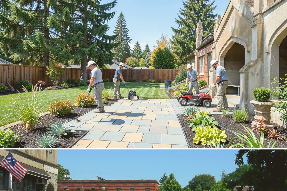 Aluminum Fence Installation in Snohomish, Snohomish County, WA - Aluminum installs comfortably in any season, with drier months preferred for curing footings on graded runs.